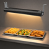 Thumbnail image #4 for Vollrath FC-4SH-30120-SI-IN Low Profile 30-Inch Unlighted Strip Heat Lamp