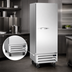 Thumbnail image #5 for Beverage-Air Horizon Series One-Section Reach-In Freezer, 24 Inch Wide, 11.9 Cu. Ft., Solid Door, Bottom-Mount, Stainless Steel