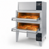 Thumbnail image #4 for Garland Air-Deck Double-Deck Gas Pizza Oven with 56