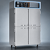 Thumbnail image #4 for Beverage-Air Horizon Series Two-Section Reach-In Refrigerator with 4 Half Solid Doors, Top-Mount Self-Contained, 46.88 Cu. Ft.