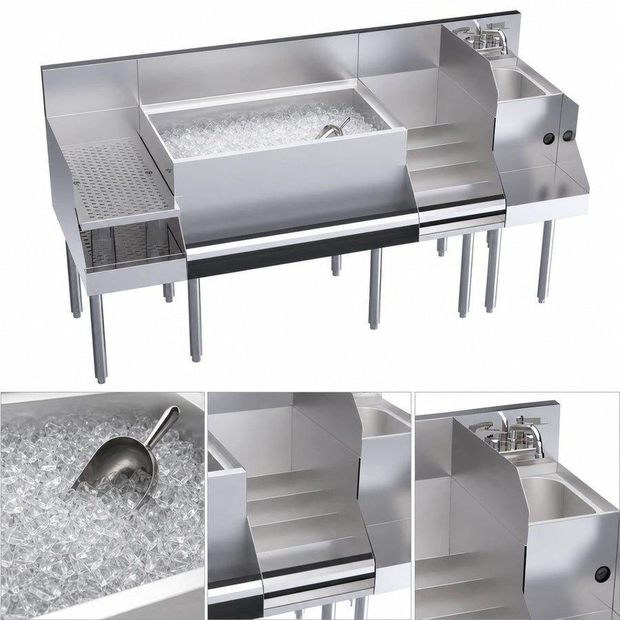 Center Ice Bin