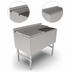 Thumbnail image #4 for John Boos 36-Inch Underbar Ice Bin/Cocktail Unit with Insulated Stainless Steel Bin and Sliding Lid