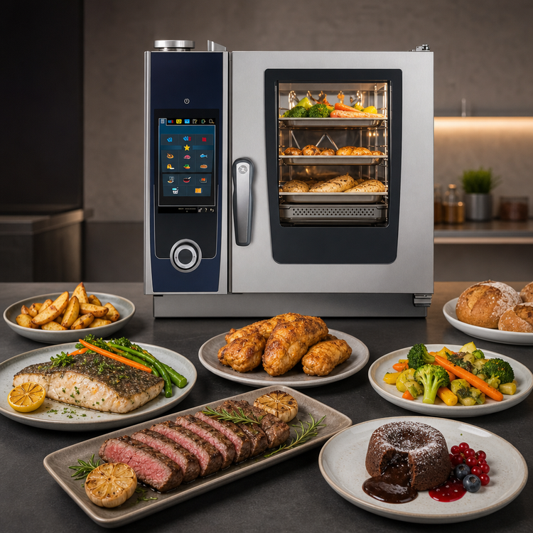 Product image #4 for RATIONAL iCombi Pro XS Electric Countertop Combi Oven, 208/240V 1-Phase