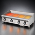 Thumbnail image #4 for Ultra-Max 48-Inch Countertop Gas Griddle with Chrome-Plated T1 Steel Plate