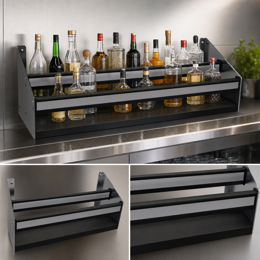 Open Step-and-Rail Design