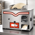 Thumbnail image #4 for BakeMax Continuous Countertop Dough Divider with 33 lb Hopper, 110V