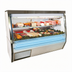 Thumbnail image #4 for Howard-McCray 34N Series 96-Inch Remote Deli Meat & Cheese Service Case, Stainless Steel, LED