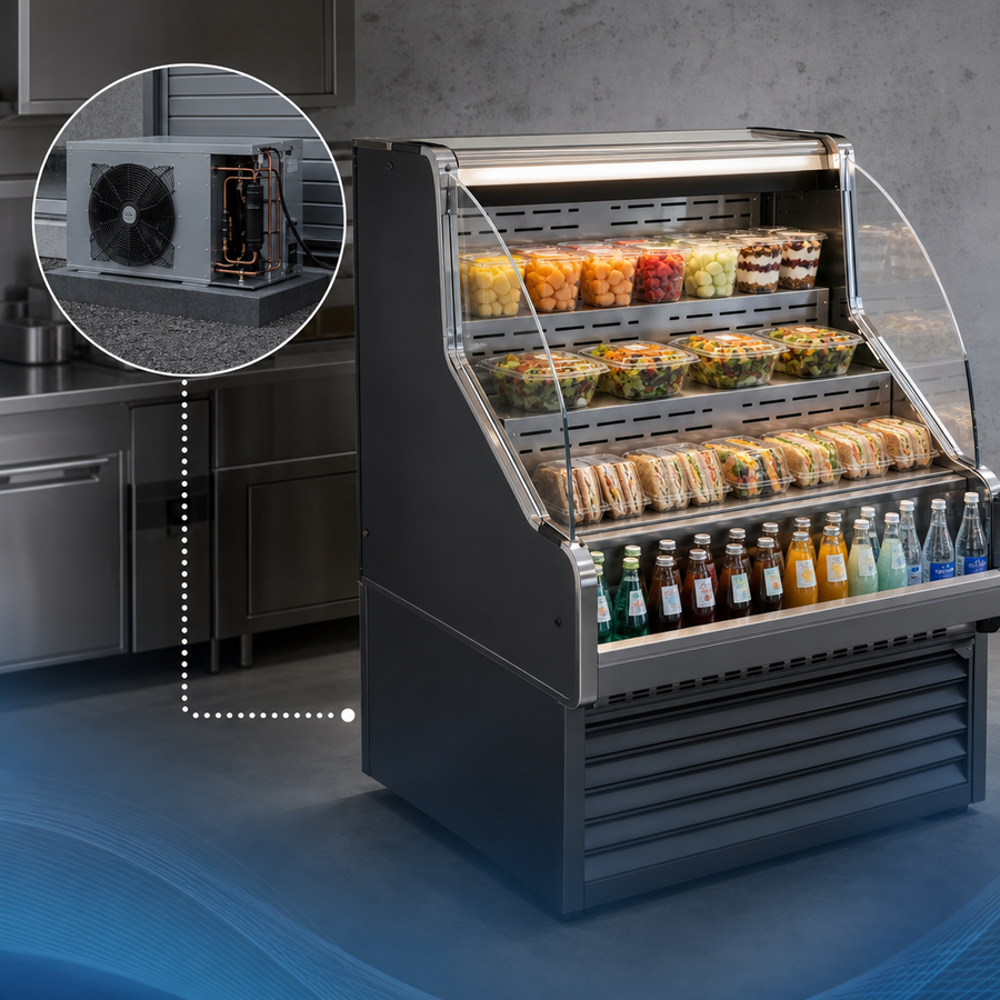 Remote Refrigeration Design