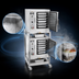 Thumbnail image #4 for AccuTemp Steam'N'Hold S62083D150 DBL Two-Compartment Boilerless Electric Convection Steamer
