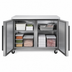 Thumbnail image #4 for Traulsen Centerline Compact Two-Section Undercounter Freezer, 60-Inch, Solid Doors, Rear-Mount Refrigeration