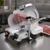 Thumbnail image #4 for Eurodib USA 9-Inch Gravity Feed Meat Slicer with Belt Drive and Blade Sharpener