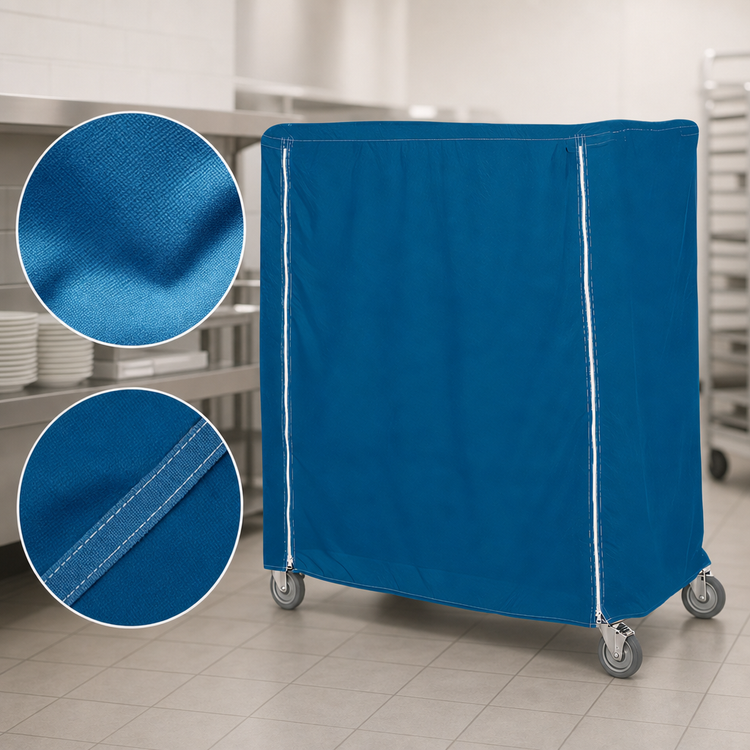 Product image #4 for Metro Queen Mary & Banquet Cart Cover, 36 x 24 x 54 Inches, Uncoated Denier Nylon