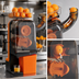 Thumbnail image #4 for Zumoval Trento MiniMax Countertop Automatic Feed Citrus Juicer, 15 Oranges/Minute, 115V