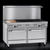 Thumbnail image #4 for Southbend Ultimate 60-Inch Gas Restaurant Range with 4 Pyromax Burners, 24-Inch Griddle and 2 Standard Ovens