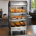 Thumbnail image #4 for Alto-Shaam Halo Heat HSM-24/3S/T Countertop Heated Shelf Merchandiser, 24 Inch, 3 Shelves