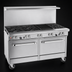 Thumbnail image #4 for Southbend Ultimate 60-Inch Gas Restaurant Range with 6 Open Burners, 24-Inch Charbroiler, Standard Oven and Convection Oven