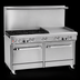 Thumbnail image #4 for Southbend Ultimate 60-Inch Gas Restaurant Range with 6 Star/Saute Burners, 24-Inch Griddle/Broiler, Standard Oven, and Cabinet Base