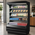 Thumbnail image #5 for Turbo Air Vertical Open Display Merchandiser, 19 Cu. Ft., 4-Shelf, 50-7/8