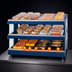 Thumbnail image #4 for Hatco Glo-Ray Designer Slant Display Warmer with Dual Heated Glass Shelves, 27-Inch Countertop