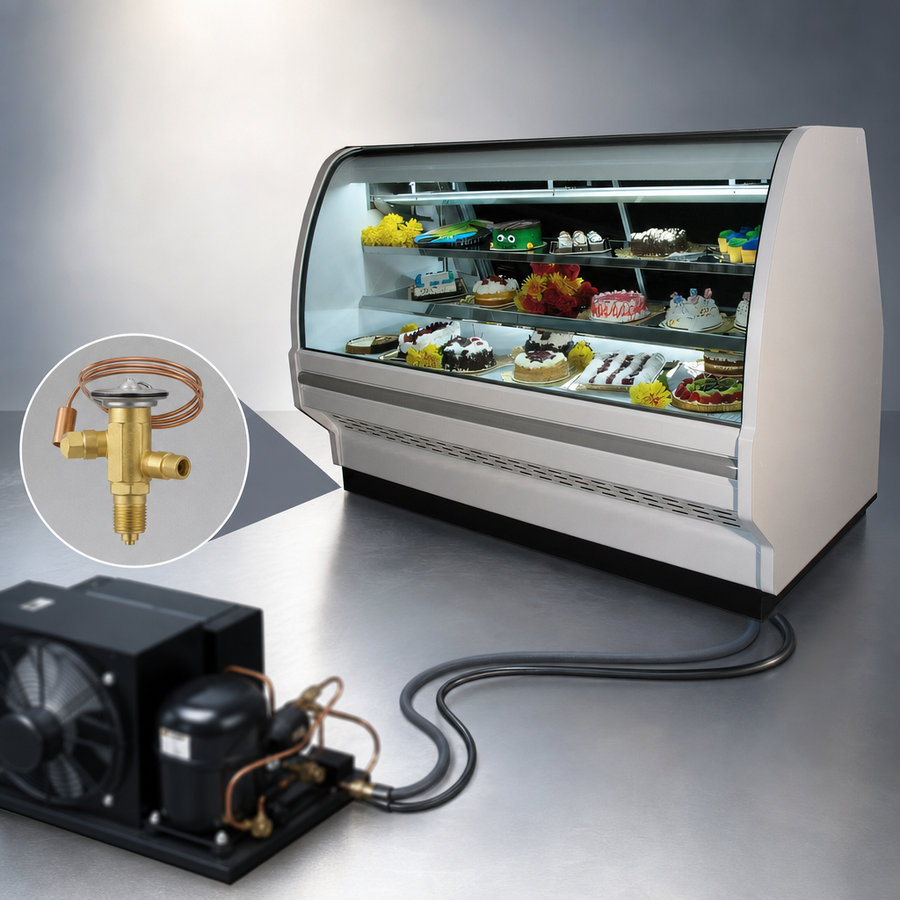 Remote Refrigeration Ready
