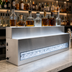 Thumbnail image #4 for Glastender LLDG-42 42-Inch Two-Tier Lighted Liquor Display for Glass Ice Display Units