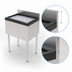 Thumbnail image #4 for Perlick Tobin Ellis Signature 42-Inch Modular Bar Ice Chest with 92-Lb Capacity and 6-Inch Backsplash