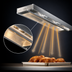 Thumbnail image #4 for Eagle RedHots 24-Inch Lighted Single Remote Strip Heat Lamp, 208V, Aluminum
