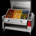 Thumbnail image #5 for Vulcan PreciPan Multifunction Electric Tilting Braising Pan, 40-Gallon Usable Capacity, Open Frame, 240V, 3-Phase