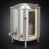 Thumbnail image #4 for Legion LTI-100 100-Gallon Stationary Direct Steam Kettle, 2/3 Jacketed, Insulated