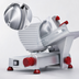 Thumbnail image #4 for Trento 8-Inch Manual Gravity Feed Commercial Meat Slicer, 1/5 HP, 110V, Belt-Driven