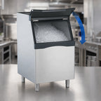 Thumbnail image #4 for Scotsman B530S 30-Inch Top-Hinged Front-Opening Ice Storage Bin, 536 lb Capacity, Stainless Steel Exterior