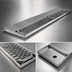 Thumbnail image #4 for Glastender 30-Inch Stainless Steel Underbar Drink Rail with Left Drain