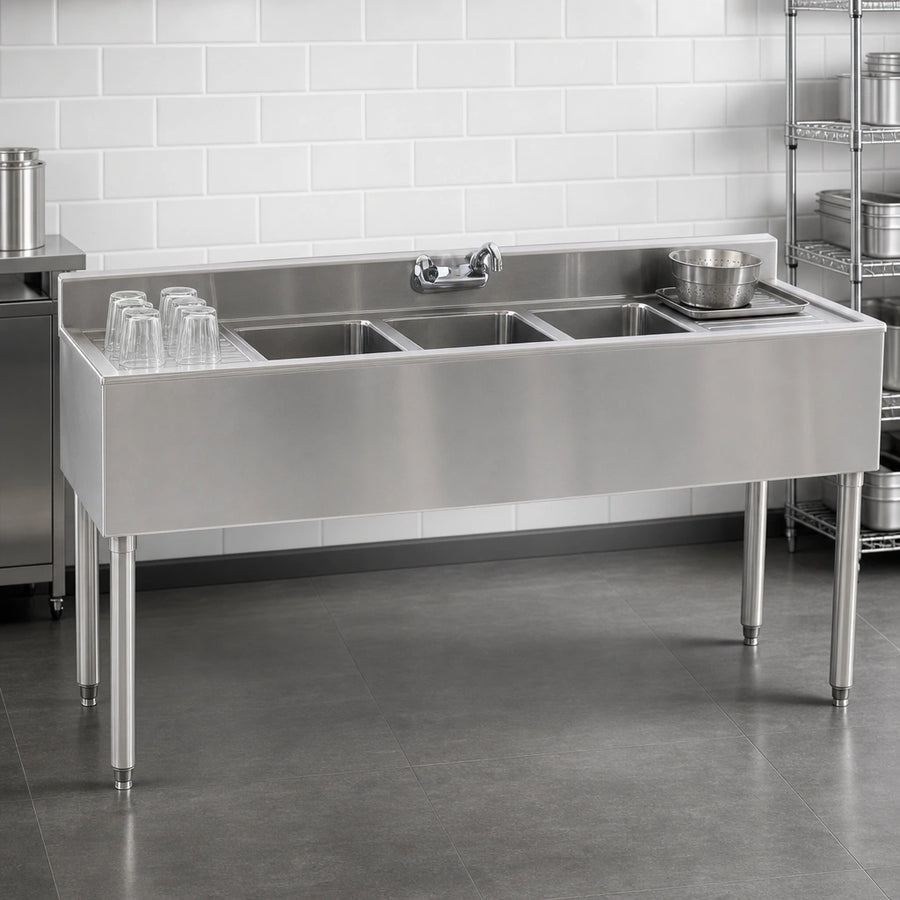 Dual Drainboards