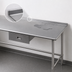 Thumbnail image #4 for Eagle Budget Series 108-Inch x 24-Inch 430 Stainless Steel Work Table with 1-1/2-Inch Rear Upturn