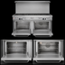 Thumbnail image #4 for Southbend Ultimate 60-Inch Gas Restaurant Range with 8 Open Burners, Standard Oven, and Convection Oven