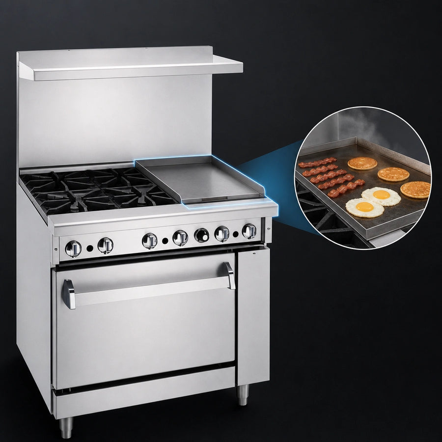 12-Inch Griddle