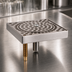 Thumbnail image #4 for Advance Tabco Countertop Stainless Steel Glass Rinser, 6-3/8 Inch Square