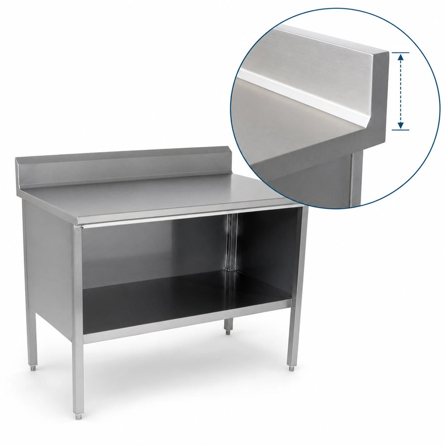 5-Inch Rear Backsplash