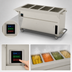 Thumbnail image #4 for Thurmaduke EPW-4-CBPG Ganged Waterless Well Portable Steamtable with (4) Wells