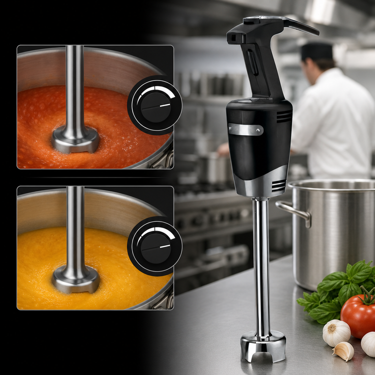 Product image #4 for Waring Quik Stik Plus™ WSB40 Medium-Duty 10-Inch Immersion Blender, 24-Qt, 2-Speed, 120V