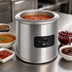 Thumbnail image #4 for Nemco 11 Quart Countertop Round Cooker/Warmer, 230V/50Hz Export Model, Stainless Steel