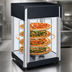 Thumbnail image #4 for Hatco Flav-R-Fresh Pass-Through Countertop Hot Food Display Cabinet, 2-Door, 4-Tier Rotating Rack, 120V