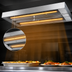 Thumbnail image #4 for Hatco Glo-Ray 66-Inch Unlighted Double Rod Infrared Strip Heater