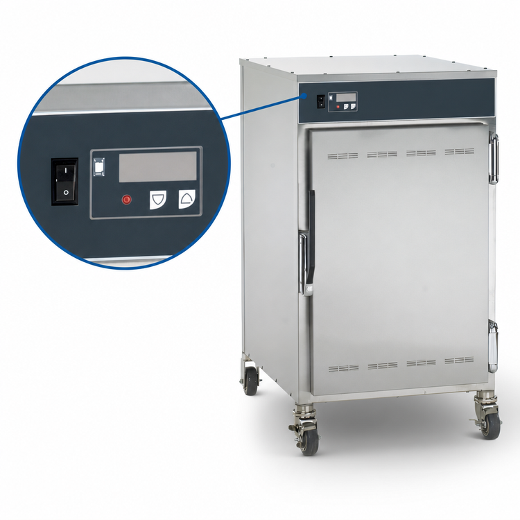 Product image #5 for Alto-Shaam Halo Heat Low Temperature Holding Cabinet, 4-Pan Capacity, Stainless Steel, Floor Model