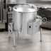 Thumbnail image #4 for Legion TWE-20 20-Gallon Electric Self-Contained Tilting Steam Kettle with 304 Stainless Steel Liner