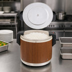 Thumbnail image #4 for Town Equipment RiceMaster 56918 23-Quart Electric Rice Warmer, Woodgrain Finish, 120V