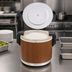 Thumbnail image #4 for RiceMaster 23 Quart Electric Rice Warmer, Woodgrain Finish