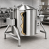 Thumbnail image #4 for Legion TLGB-20 Tilting 20-Gallon 2/3 Jacketed Gas Kettle, Floor Model