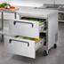 Thumbnail image #4 for Migali Competitor Series 27.5-Inch Under-Counter Worktop Refrigerator with 2 Drawers, 6.5 Cu. Ft.