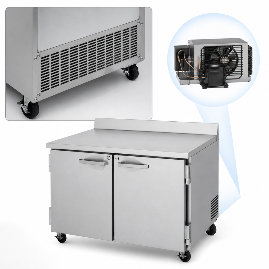 Rear-Mounted Self-Contained Refrigeration